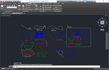 AutoCAD screenshot 6