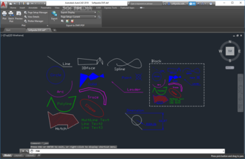 AutoCAD screenshot 7