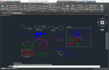 AutoCAD screenshot 8