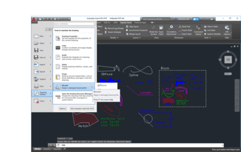 AutoCAD screenshot 9