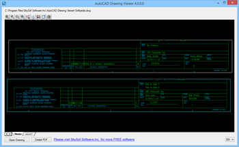 AutoCAD Drawing Viewer screenshot