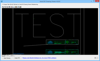 AutoCAD Drawing Viewer screenshot 2