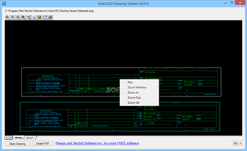 AutoCAD Drawing Viewer screenshot 3