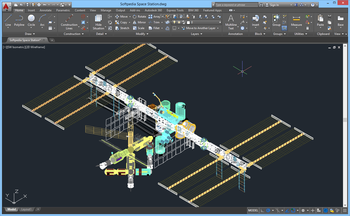 AutoCAD Mechanical screenshot