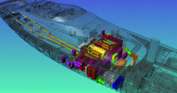 AutoCAD P&ID screenshot