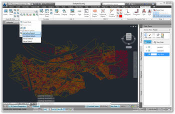 AutoCAD Raster Design screenshot