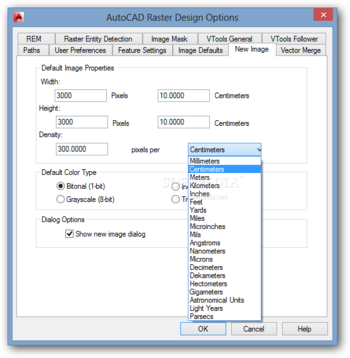 AutoCAD Raster Design screenshot 23