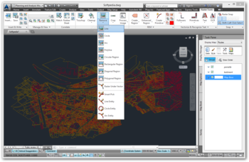 AutoCAD Raster Design screenshot 7