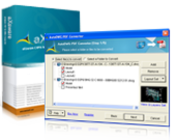 AutoCAD to PDF Converter 4 screenshot