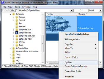 AutoCAD Version Explorer screenshot