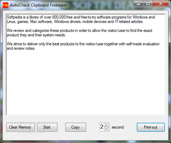 AutoCheck Clipboard screenshot