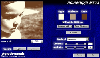 Autochromatic screenshot 2