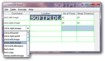 AutoClick Robot screenshot
