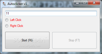 Autoclicker screenshot
