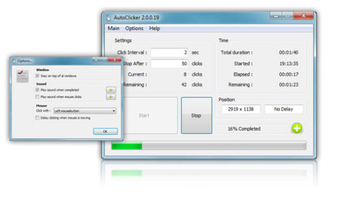 AutoClicker screenshot