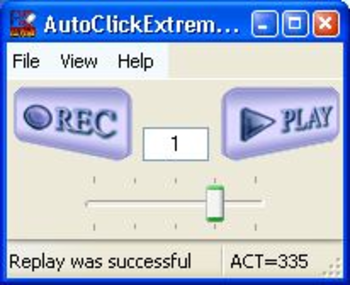 AutoClickExtreme screenshot 2