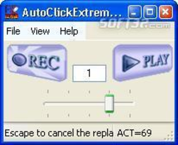 AutoClickExtreme screenshot 3