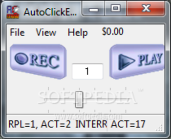 AutoClickExtreme screenshot