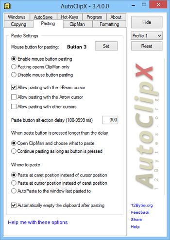 AutoClipX screenshot 2