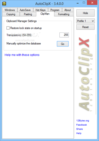 AutoClipX screenshot 3