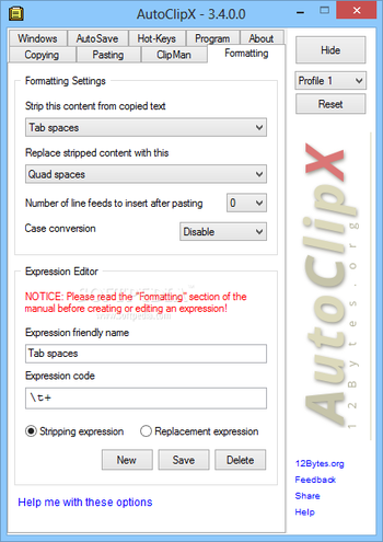 AutoClipX screenshot 4