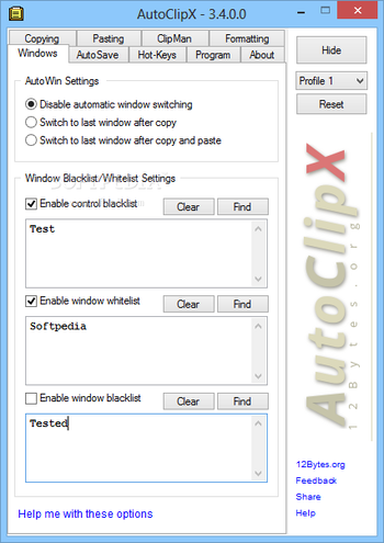 AutoClipX screenshot 5