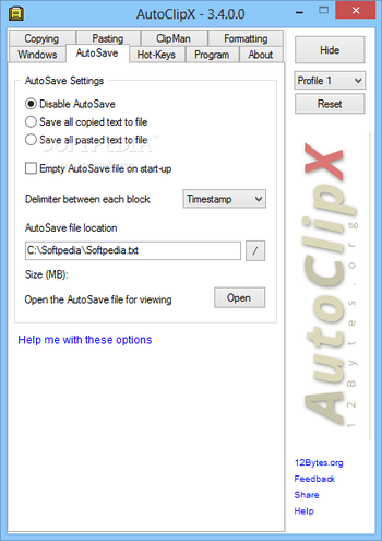 AutoClipX screenshot 6