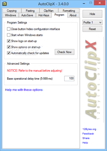 AutoClipX screenshot 8