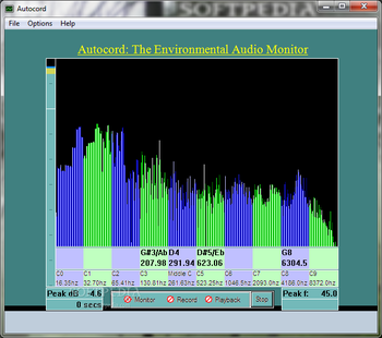 Autocord screenshot
