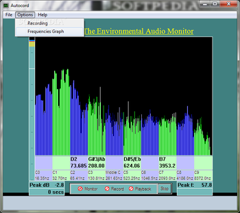 Autocord screenshot 2