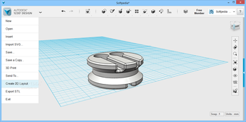 Autodesk 123D Design screenshot 10