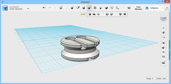 Autodesk 123D Design screenshot 4