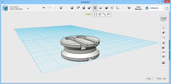 Autodesk 123D Design screenshot 5