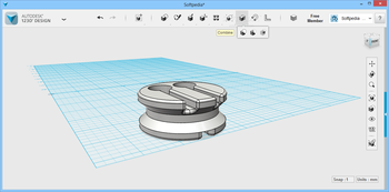 Autodesk 123D Design screenshot 7