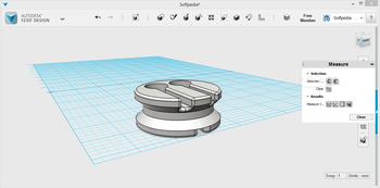 Autodesk 123D Design screenshot 8