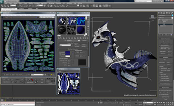 Autodesk 3ds Max screenshot 2