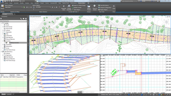 Autodesk AutoCAD Civil 3D screenshot