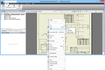 Autodesk Design Review 2013 screenshot