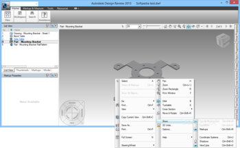 Autodesk Design Review 2013 screenshot 2