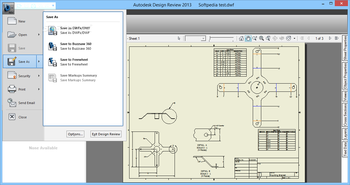 Autodesk Design Review 2013 screenshot 4