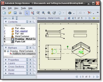 Autodesk Design Review screenshot