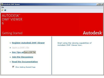 Autodesk DWF Viewer screenshot 2