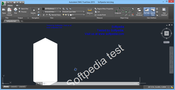 Autodesk DWG TrueView screenshot