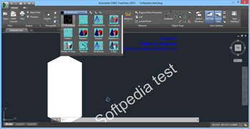 Autodesk DWG TrueView screenshot 2