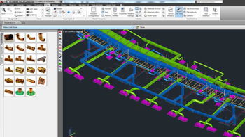 Autodesk Fabrication CADmep screenshot