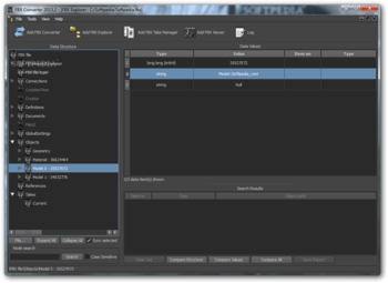 Autodesk FBX Converter screenshot 2
