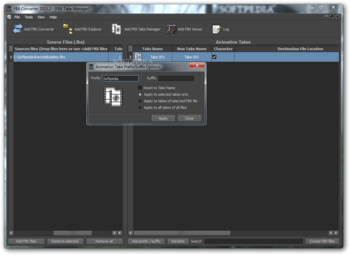 Autodesk FBX Converter screenshot 3