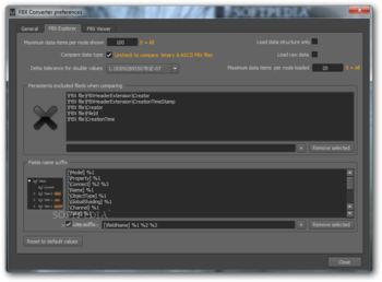 Autodesk FBX Converter screenshot 5