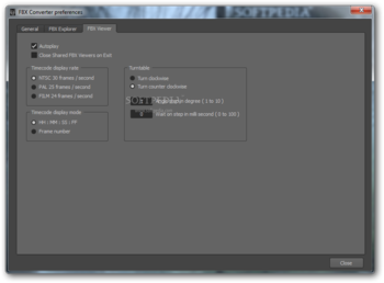 Autodesk FBX Converter screenshot 6