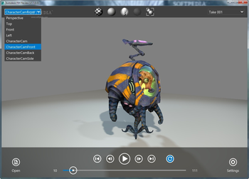 Autodesk FBX Review screenshot 2